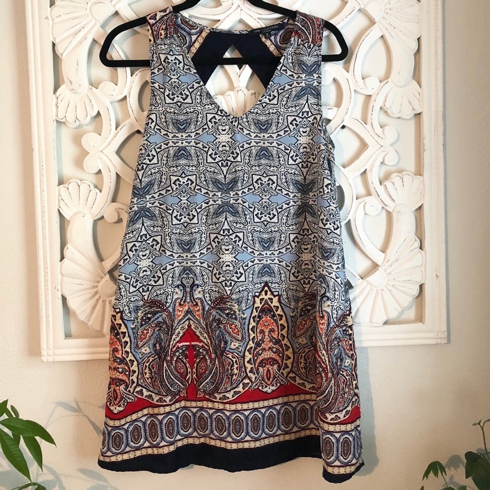 One Clothing Boho Tunic Dress/Top